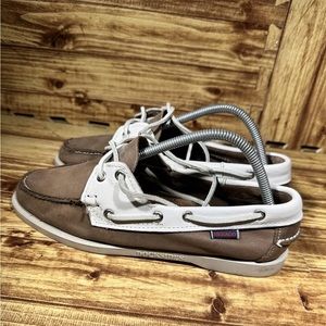 Sebago Boat Shoes size 10